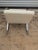 Late 20th Century Contemporary Modern Knoll Style Rocking Chair, Chrome and Leather For Sale - Image 4 of 12