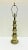 Stiffel brass bamboo style table lamp. Stiffel brass table lamp having a shape simulating Bamboo. Very good condition....