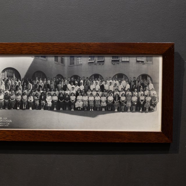 Mission High School, San Fransicso Panoramic Photograph c.1952 For Sale In San Francisco - Image 6 of 7