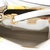 Animal Skin x Versace Fendace Gold Baroque & White FF Motif Mini Peekaboo For Sale - Image 7 of 7