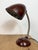 Mid-Century Modern Vintage Brown Bakelite Gooseneck Table Lamp, 1960s For Sale - Image 3 of 18