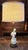 Vintage Chinese Blanc De Chine-Style Porcelain Scholar Figural Table Lamp For Sale - Image 10 of 11