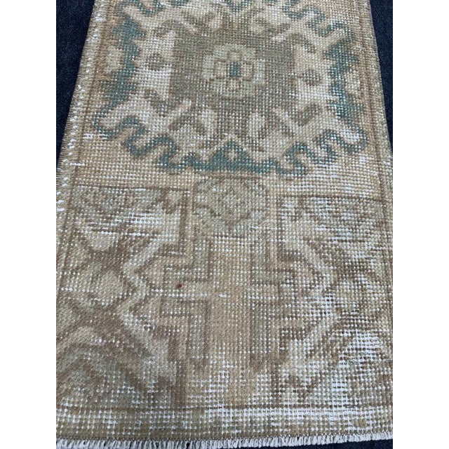 Contemporary Turkish Yastik Rug 1'5" x 3' For Sale - Image 3 of 5