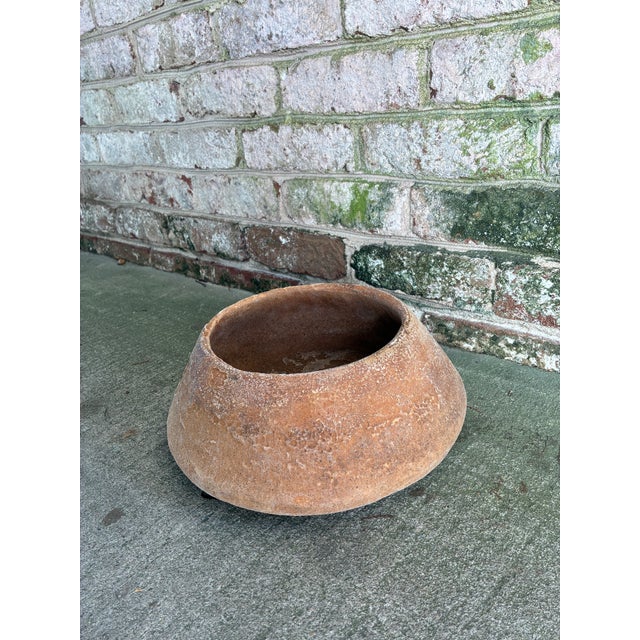 Terra Cotta Planter, India For Sale - Image 4 of 7