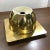 Gold Brass Sconce from Reggiani, 1960s For Sale - Image 8 of 8