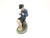 Beige Danish Porcelain Figurine of a Boy With a Stick from Royal Copenhagen For Sale - Image 8 of 8