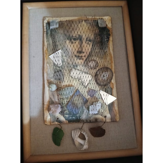 F-012 Sas Colby "My Renaissance" Mixed Media Portfolio (1996) – Framed Art, Dream Book, & Trunk For Sale - Image 4 of 14