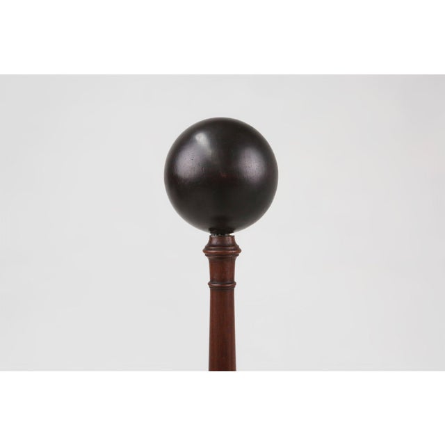 Art Deco Monseigneur Style Hat Holder, Belgium, 1930s For Sale - Image 4 of 12