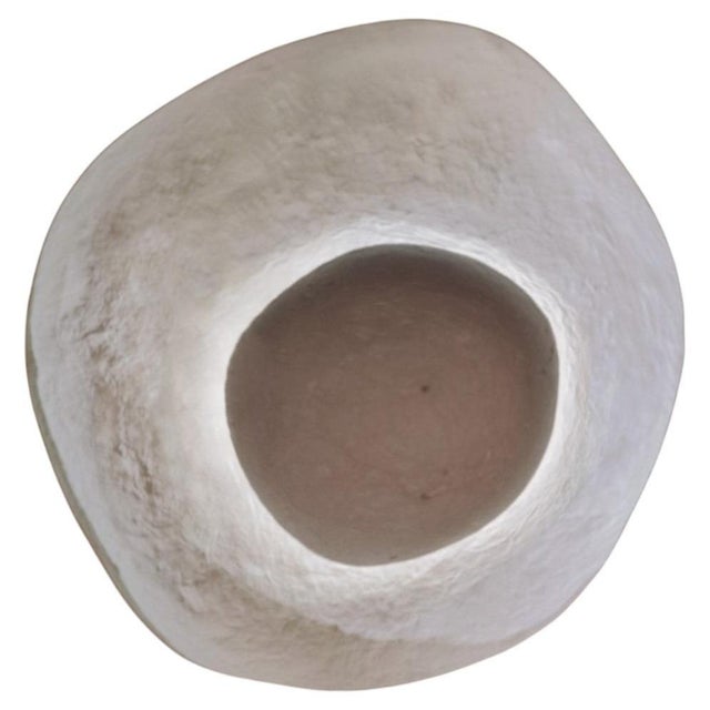 Paper Ruins Eclipse Wall Lamp in Papier Mâché by Szymon Keller For Sale - Image 7 of 7