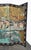 Signed Ten Horses Vintage Chinese Four Panel Screen Gold & Turquoise Shi Jun Tu For Sale In Los Angeles - Image 6 of 15