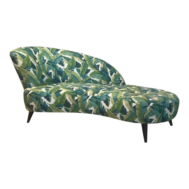 Palm Beach Chaise Lounge One of a Kind Chairish