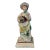 Antique 18th Century James Neale & Co. Staffordshire Pearlware Four Season Figure of Autumn Circa 1780 For Sale