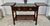 Harden Cherry Server Console Table Flip Top Vintage Chippendale Bar Buffet Shelf For Sale - Image 12 of 14