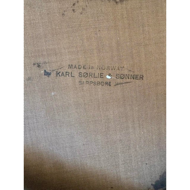 Pair of "Rondo" Armchairs Designed by Jan Lunde Knudsen for Karl Sørlie & Sønner For Sale - Image 15 of 16