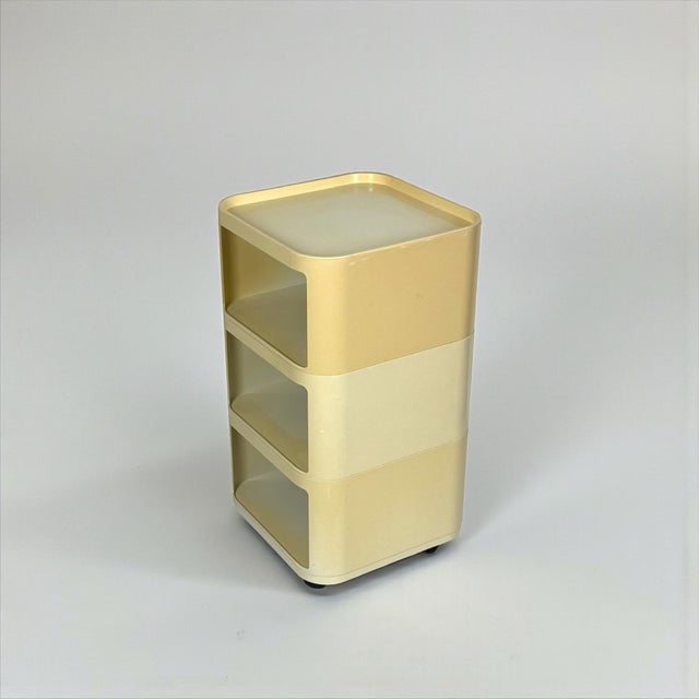 Italian Componibili System Modular Storage from Kartell, 1960s For Sale - Image 12 of 18