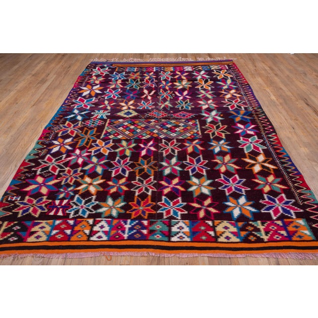Colorful Moroccan Kilim Rug7'10'x10'8" Chairish