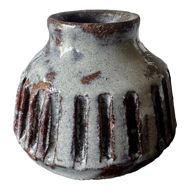 Vintage Studio Pottery, Signed Ed For Sale