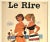 French 1952 Mid-Century French Summer Beach Humor Print, Matted For Sale - Image 3 of 4