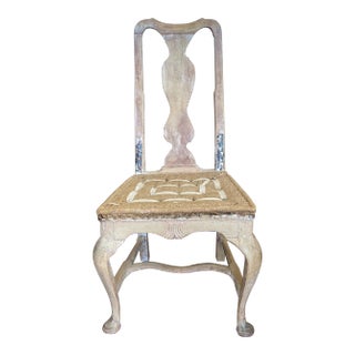 Mid 18th Century Swedish Side Chair For Sale
