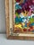 Abstract Serg Graff "The Relatives" Abstract Acrylic Painting Framed Outsider Art Coa For Sale - Image 3 of 8