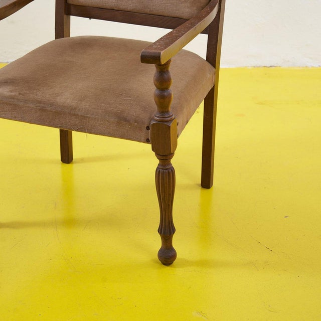 40s armchair height: 83.5 width: 52 depth: 52.5 seat height: 38 additional information style: vintage production period:...