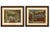 Title: Oriental Splendours: Two Historic Interior Views from Fin-de-Siècle France, 1900 : A highly decorative pair of...