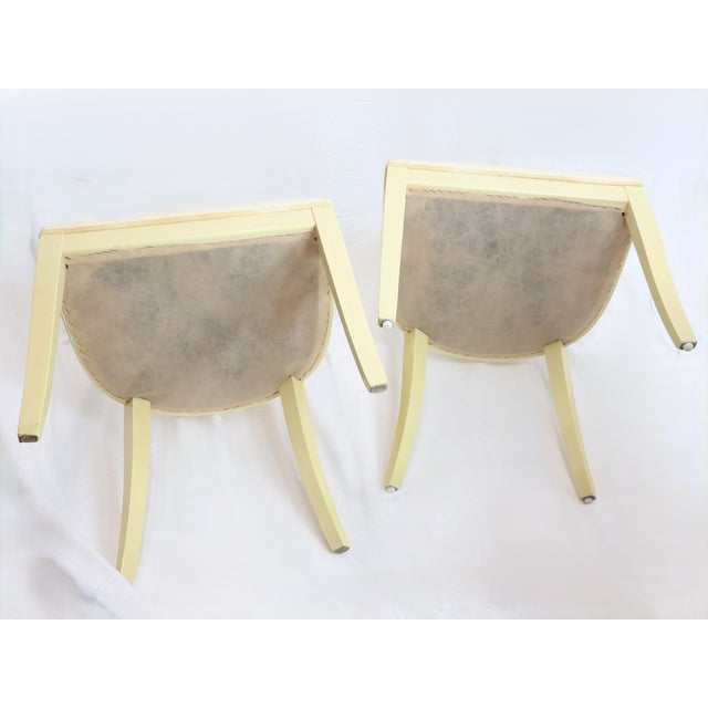 Vintage 1980s Pietro Costantini for Ello Furniture Dining Side Chairs - A Pair For Sale - Image 15 of 15