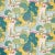 Sample- Schumacher Pearl River Fabric in Yellow For Sale