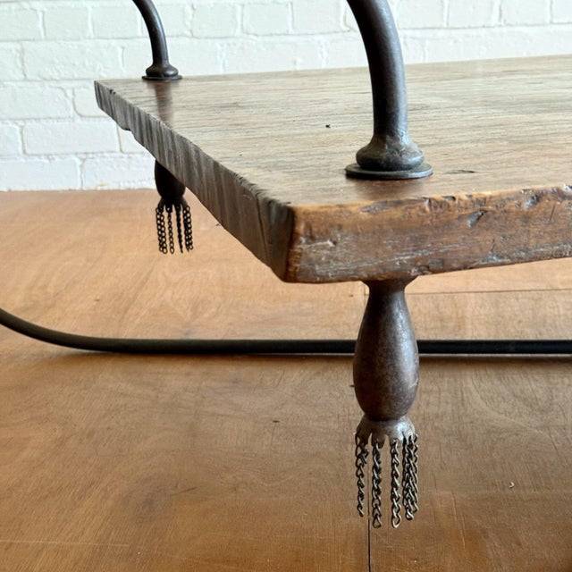 Coffee Table from Blacksmith For Sale - Image 6 of 13
