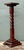 English Vintage Barley Twist Candlestick For Sale - Image 3 of 12