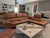 Late 20th Century Nicoletti-Calia Leather Sectional For Sale In Dallas - Image 6 of 14
