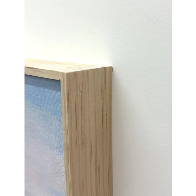 "Sun Sea Day" Contemporary Landscape Painting by Ben Junta, Framed For Sale - Image 9 of 10