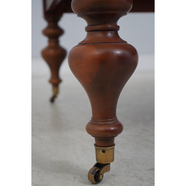 Brown Ethan Allen British Classics Cocktail Table For Sale - Image 8 of 14
