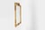 Wood Baroque Gilt Carved Wooden Wall Mirror, Belgium 1950s For Sale - Image 7 of 13