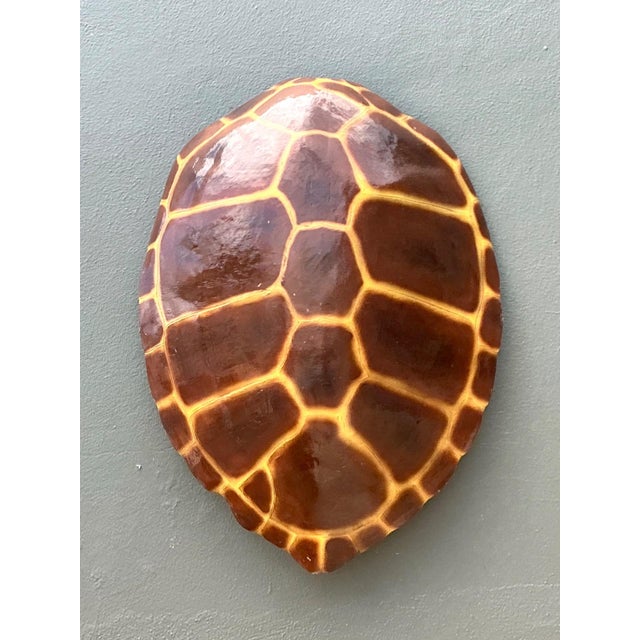 Vintage Monumental Faux Tortoise Shell For Sale - Image 11 of 13