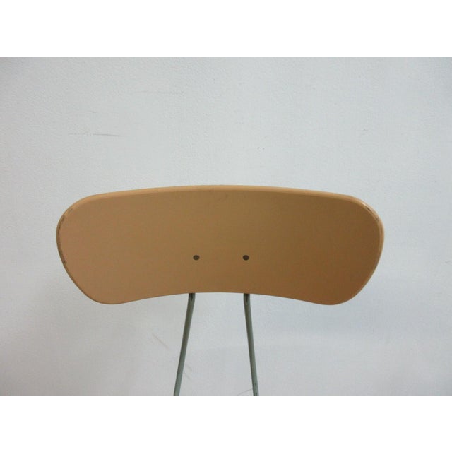 Vintage Toledo Drafting Industrial Tall Counter Swivel Bar Stool Chair C For Sale In Philadelphia - Image 6 of 11