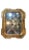 Wood Antique Louis Philippe Gold Leaf Mirror | French Giltwood Wall Mirror, Circa 1860, Provence For Sale - Image 7 of 7