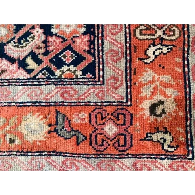 Textile 1920s Vintage Karabagh Runner For Sale - Image 7 of 12