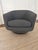 Design Within Reach Two Design Within Reach Benson U Turn Swivel Chairs in Pumice Pebble Weave For Sale - Image 4 of 9