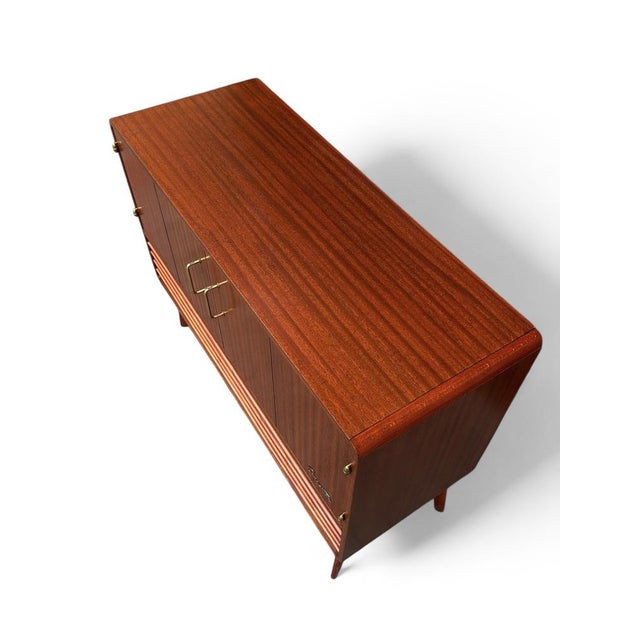 Mid-Century Type V 5097 Concerton Radio Gramophone, 1960s For Sale - Image 13 of 16