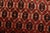 Baloch Rug 3’6” X 6’10” Red Wool Vintage Tribal Hand-Knotted Oriental Carpet For Sale - Image 4 of 12