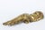 Heavy brass applique with Classic detailing, Two pairs available.