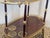 Brown !950s Bar Cart Brass Gallery & Veneer, Italy For Sale - Image 8 of 13