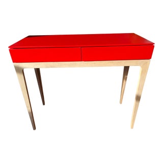 Roche Bobois Contemporary Console Table For Sale