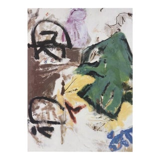 Don Van Vliet Parapliers the Willow Dipped Lithograph For Sale