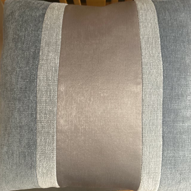 Modern Handcrafted Decorative Pillow Case For Sale - Image 3 of 5