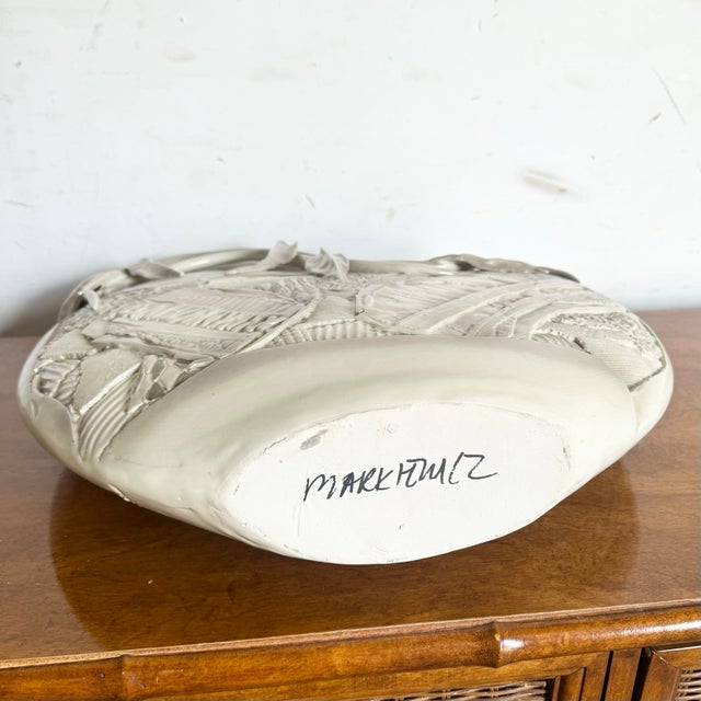 Ceramic Vintage Pottery Vase by Gail Markiewicz For Sale - Image 7 of 7