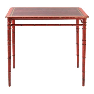 Early 20th Century Antique Chinoiserie Desk For Sale
