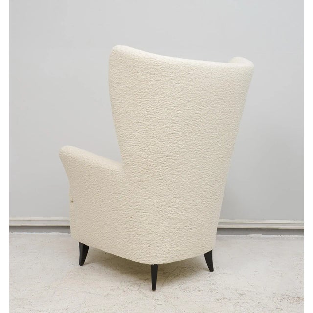 Pair of Italian Mid-Century Modern Lounge Chairs For Sale - Image 9 of 12