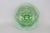 Jefferson Glass Beaded Fan Style Green Opalescent Candy Dish Compote Bowl 4567b For Sale - Image 14 of 18